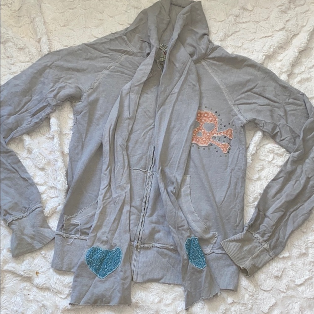 Scrapbook sweatshirt